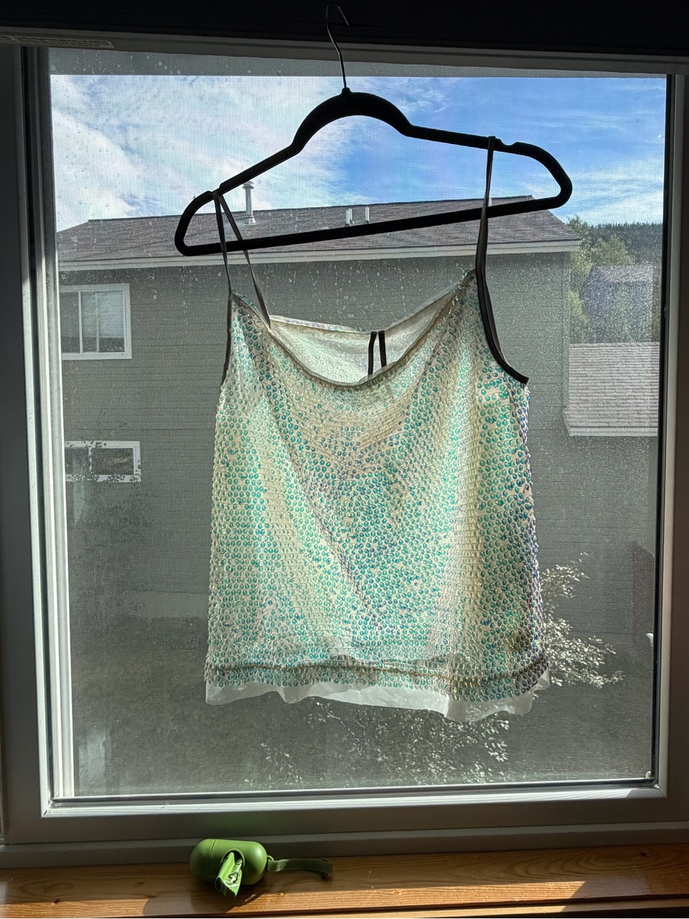 NWT Anthropologie Sequin Camisole